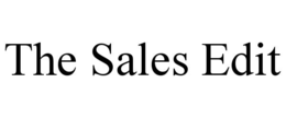 the sales edit