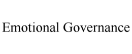 emotional governance