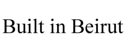 built in beirut