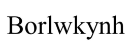 borlwkynh
