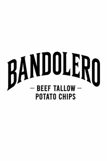 bandolero - beef tallow - potato chips