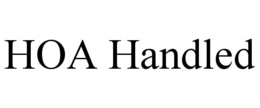 hoa handled