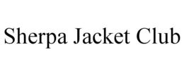 sherpa jacket club