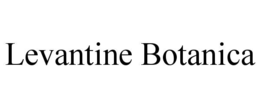 levantine botanica