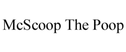mcscoop the poop