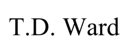 t.d. ward