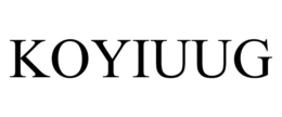 koyiuug