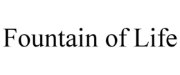 fountain of life