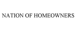 nation of homeowners