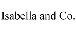 isabella and co.