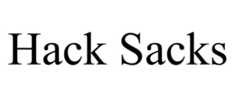 hack sacks