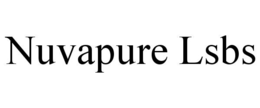 nuvapure lsbs