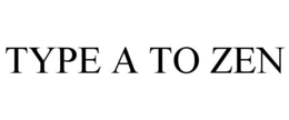 type a to zen