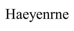 haeyenrne