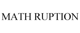 math ruption