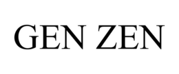 gen zen