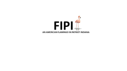 fipi an american flamingo in patriot indiana