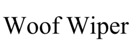 woof wiper