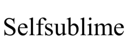 selfsublime
