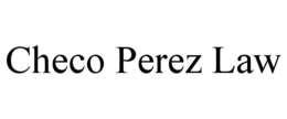 checo perez law