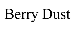berry dust