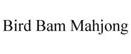 bird bam mahjong