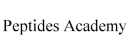 peptides academy