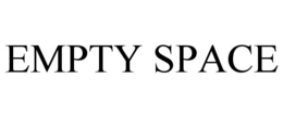 empty space