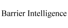 barrier intelligence