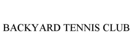 backyard tennis club