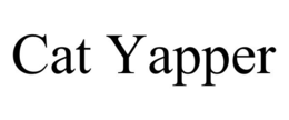 cat yapper