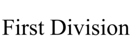 first division