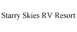 starry skies rv resort