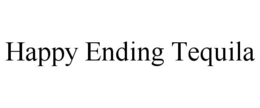 happy ending tequila