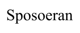 sposoeran