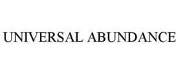 universal abundance
