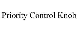 priority control knob