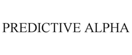 predictive alpha