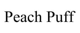 peach puff