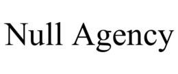 null agency