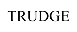 trudge