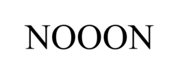 nooon