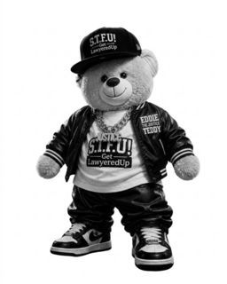 s.t.f.u! get lawyeredup eddie the justice teddy justice s.t.f.u! get lawyeredup