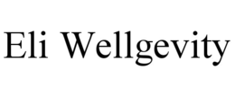 eli wellgevity