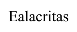ealacritas