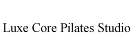 luxe core pilates studio
