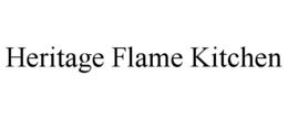 heritage flame kitchen