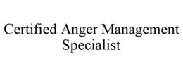 certified anger management specialist
