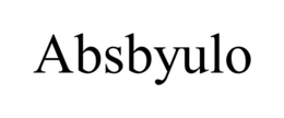 absbyulo