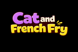 cat and french fry